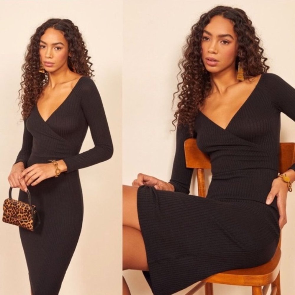 Reformation Mickey Dress